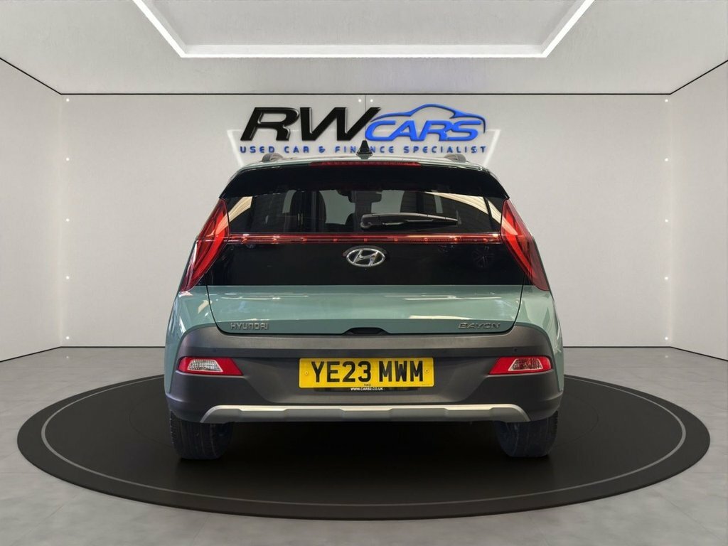 Hyundai Bayon 1L Premium Green #4