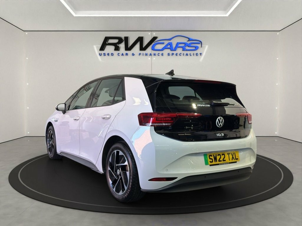 Volkswagen ID.3 Hatchback White #2
