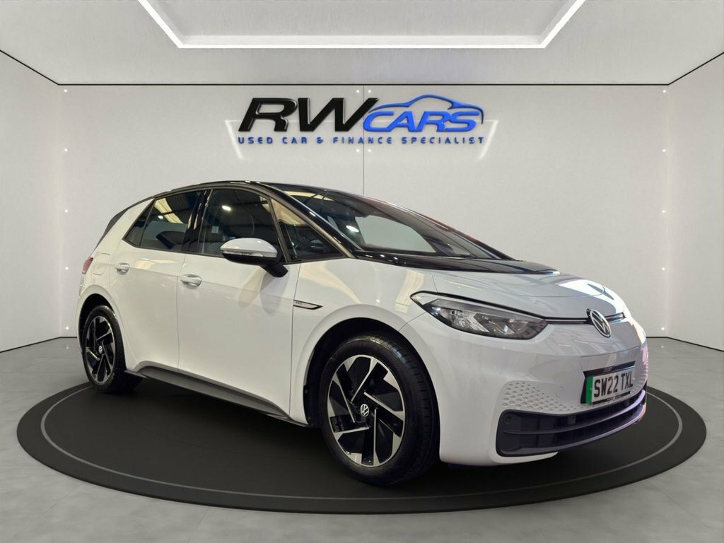 Volkswagen ID.3 Hatchback White #5