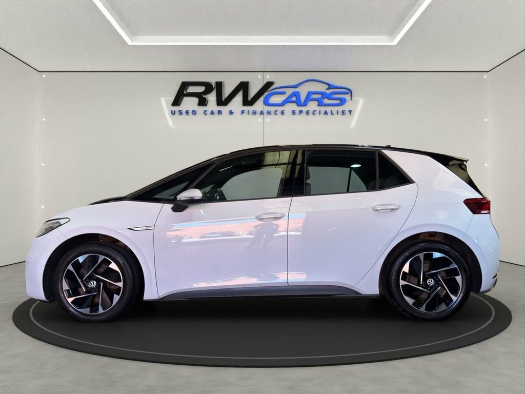 Volkswagen ID.3 Hatchback White