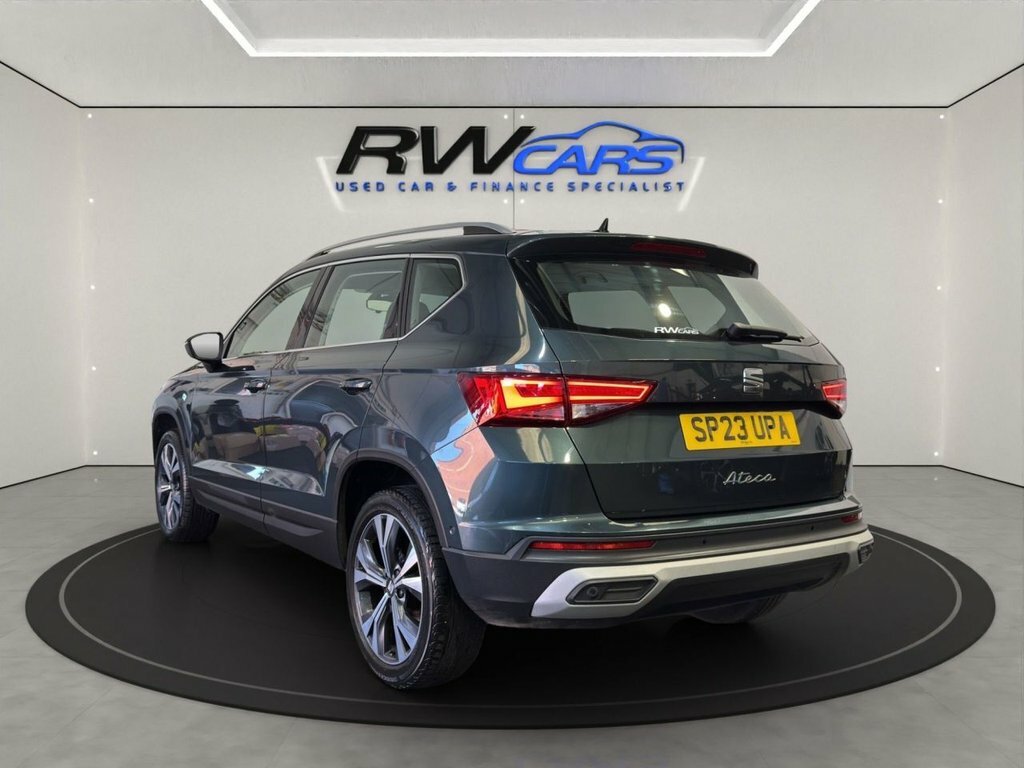Seat Ateca 1L Se Technology Green #3