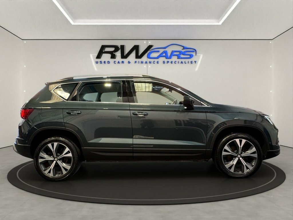 Seat Ateca 1L Se Technology Green #6