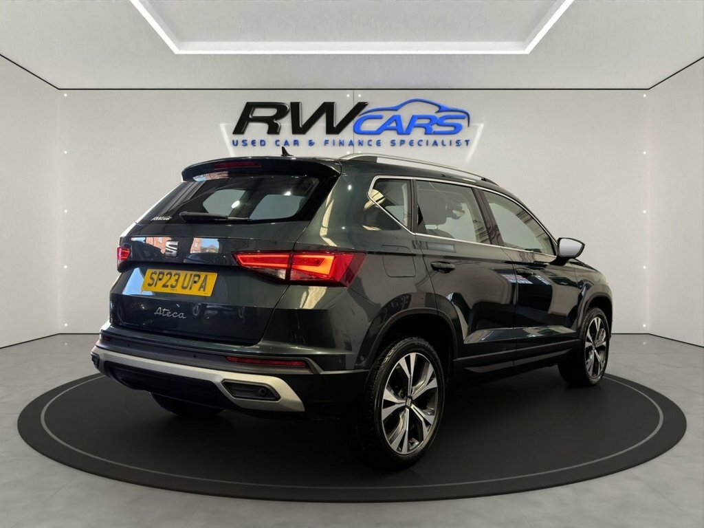 Seat Ateca 1L Se Technology Green #5