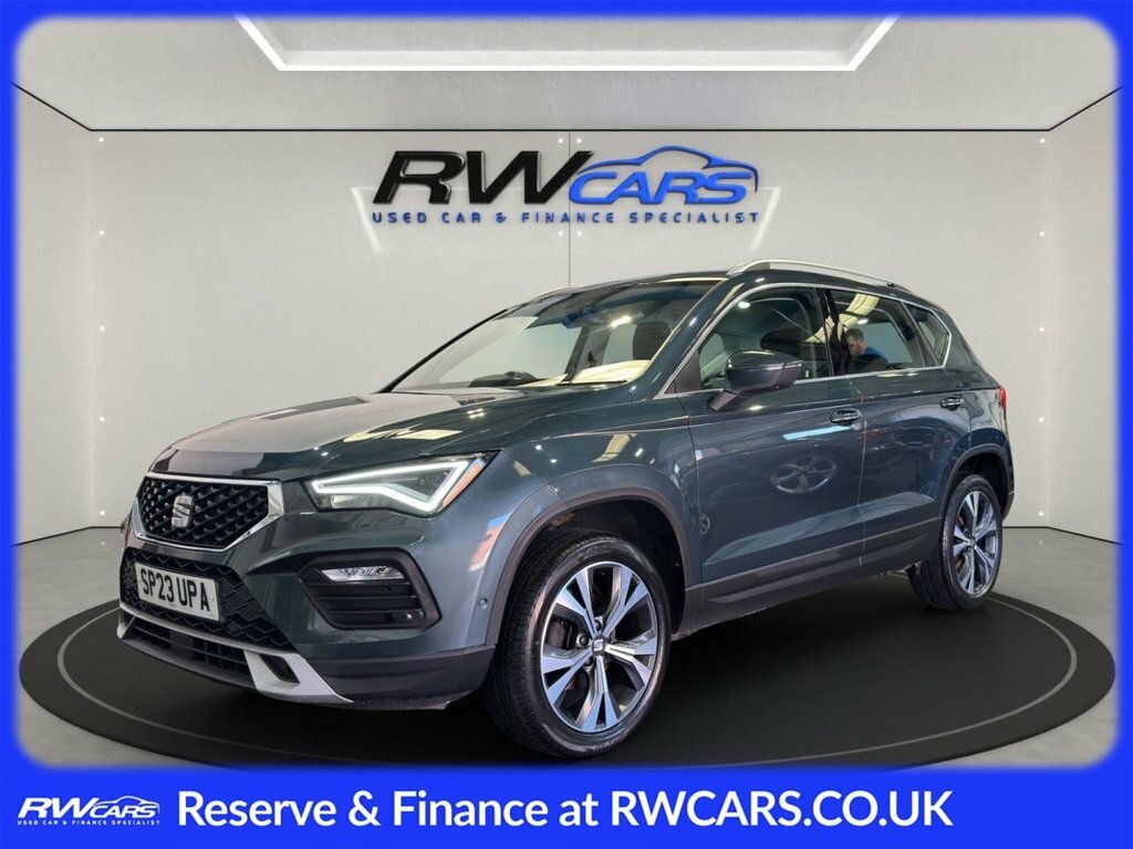 Seat Ateca 1L Se Technology Green