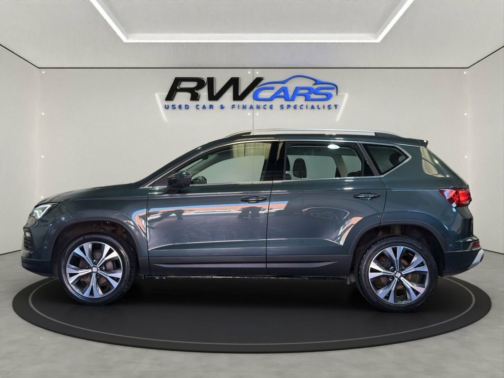 Seat Ateca 1L Se Technology Green #2
