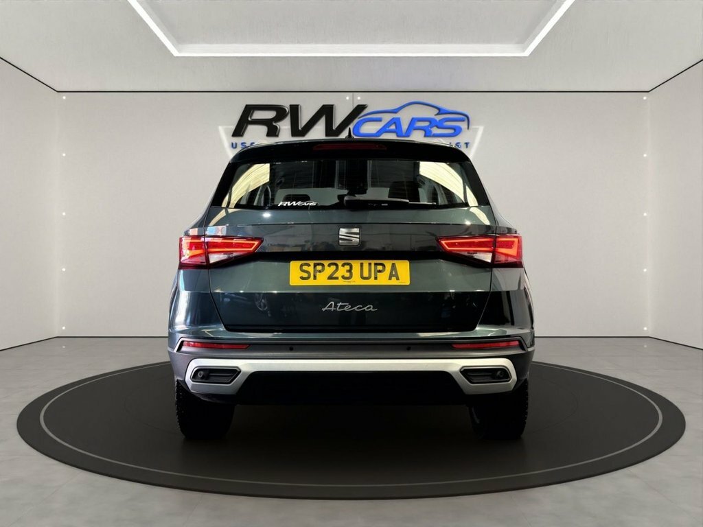 Seat Ateca 1L Se Technology Green #4