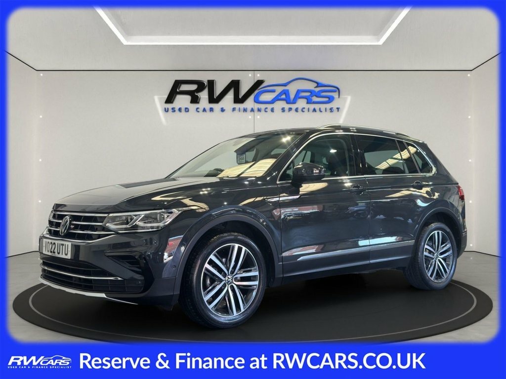 Volkswagen Tiguan 1.5L Elegance Grey