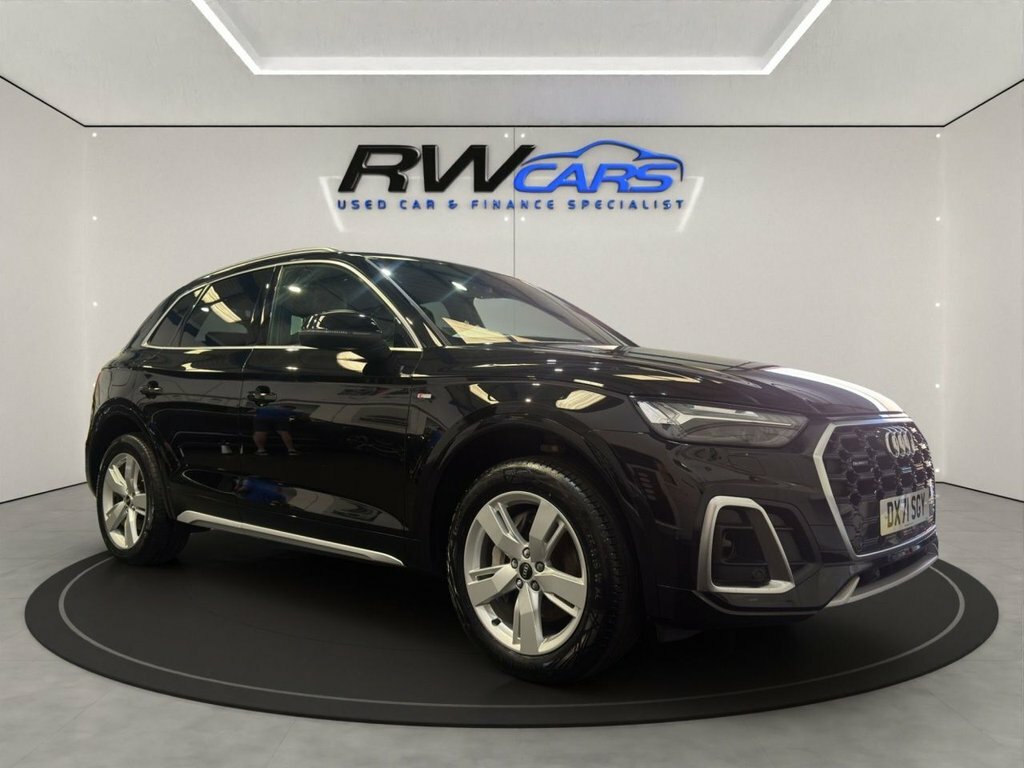 Audi Q5 2L S Line Black #6