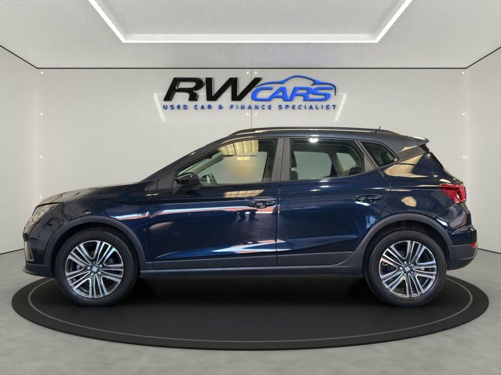 Seat Arona 1L Se Technology Blue #2