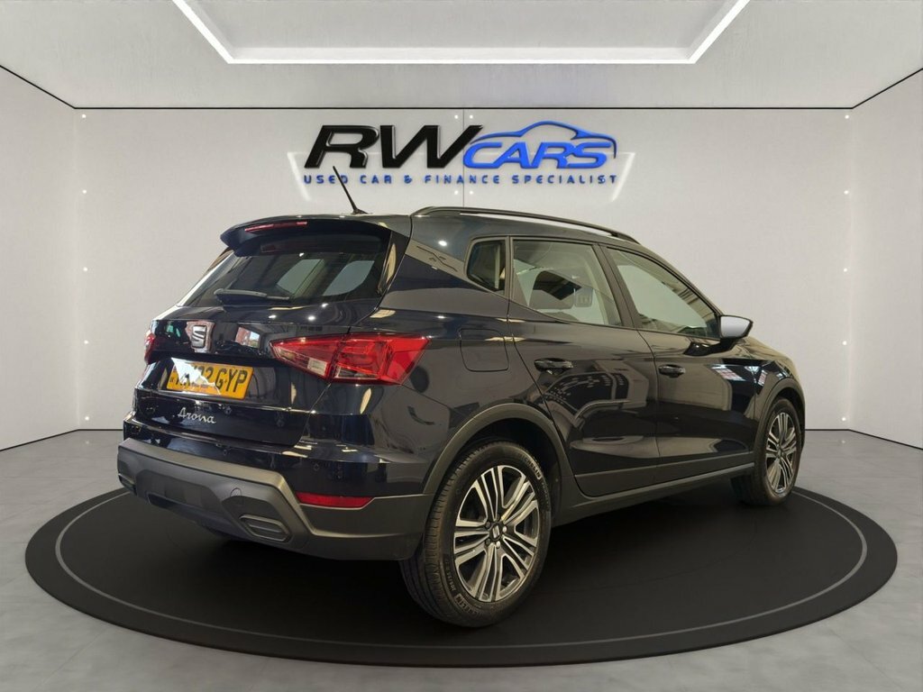 Seat Arona 1L Se Technology Blue #5