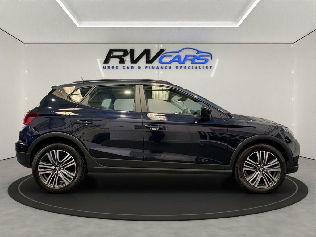 Seat Arona 1L Se Technology Blue #6