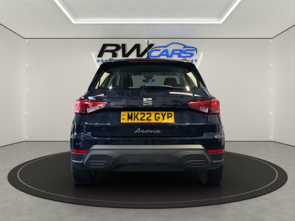 Seat Arona 1L Se Technology Blue #4