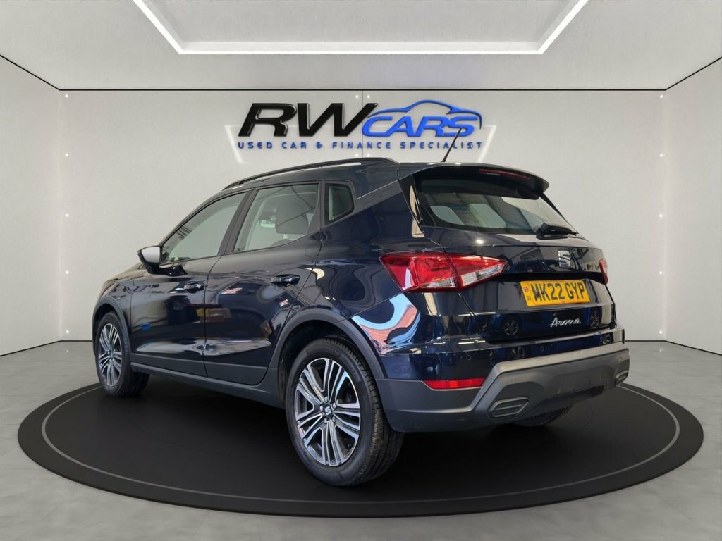 Seat Arona 1L Se Technology Blue #3
