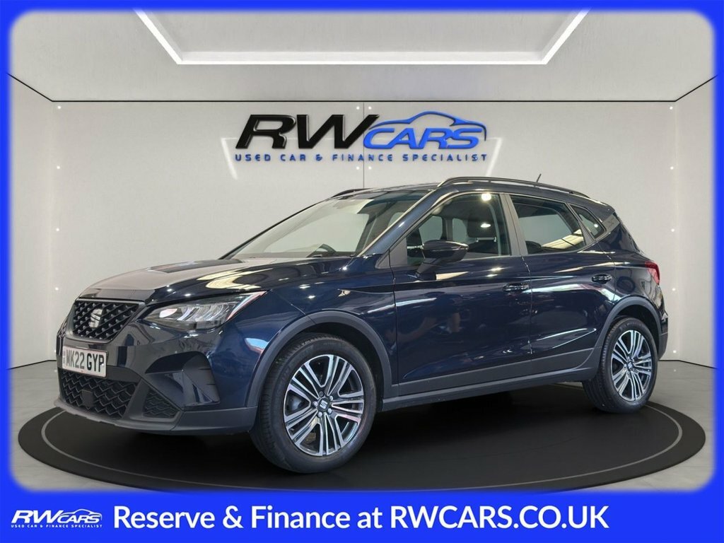 Seat Arona 1L Se Technology Blue