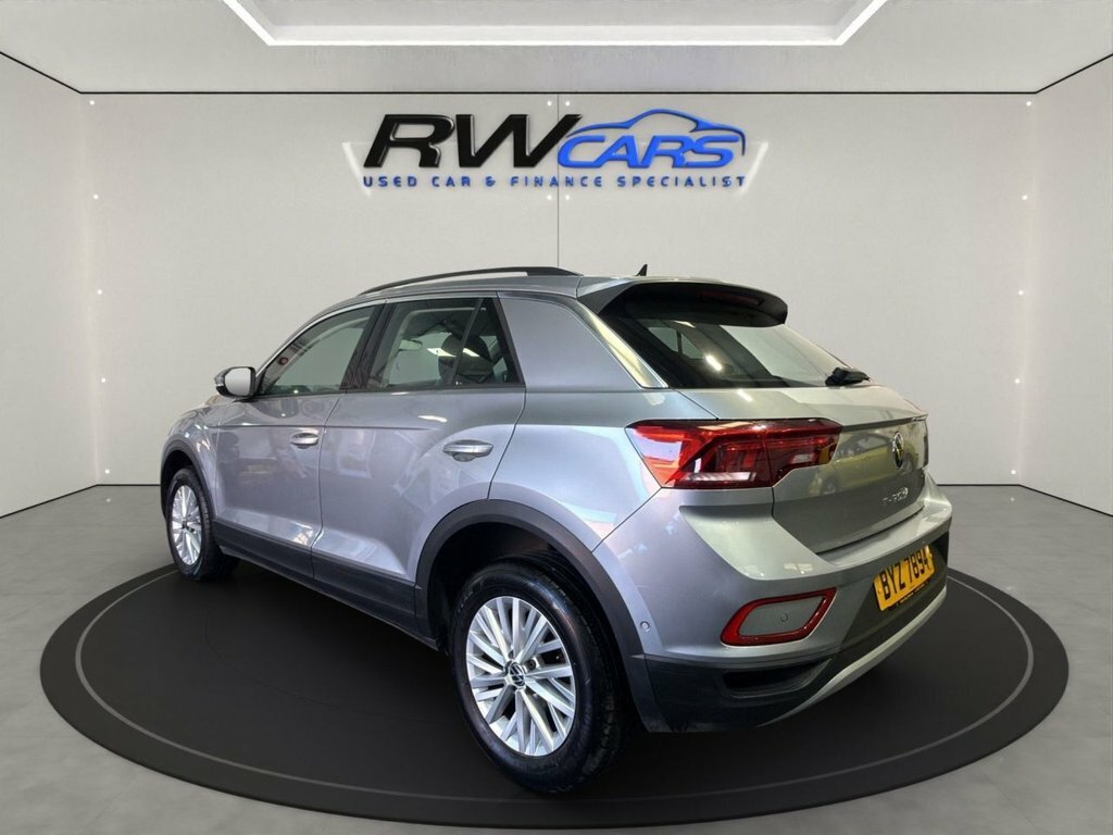 Volkswagen T-Roc 1.5L Life Silver #2