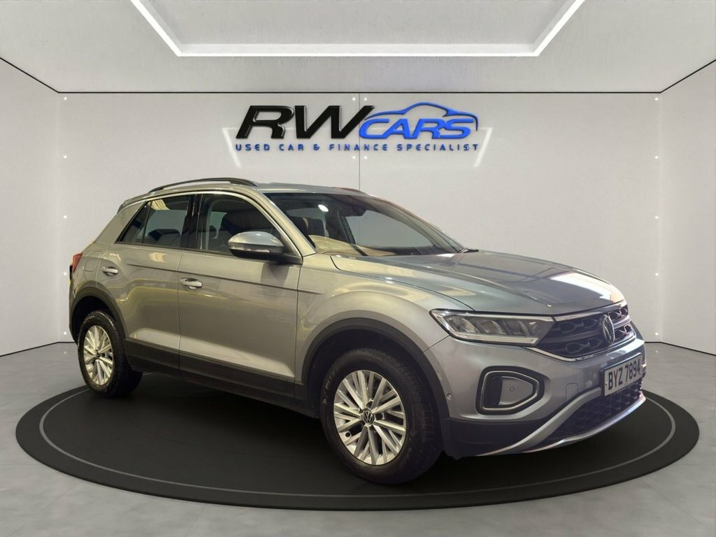 Volkswagen T-Roc 1.5L Life Silver #6
