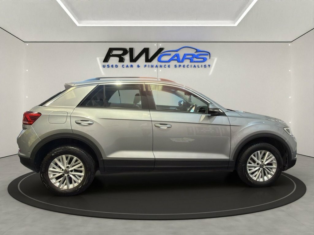 Volkswagen T-Roc 1.5L Life Silver #5