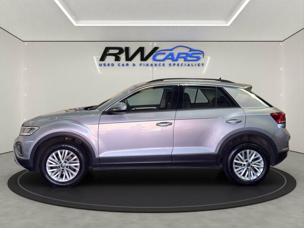Volkswagen T-Roc 1.5L Life Silver