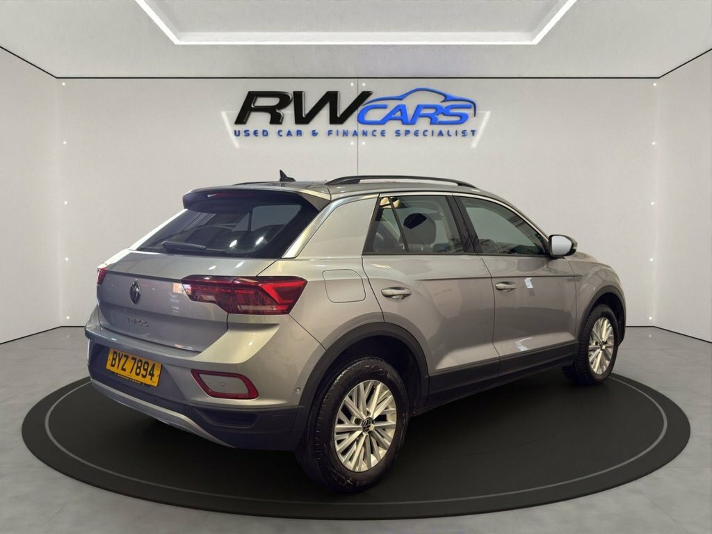 Volkswagen T-Roc 1.5L Life Silver #4