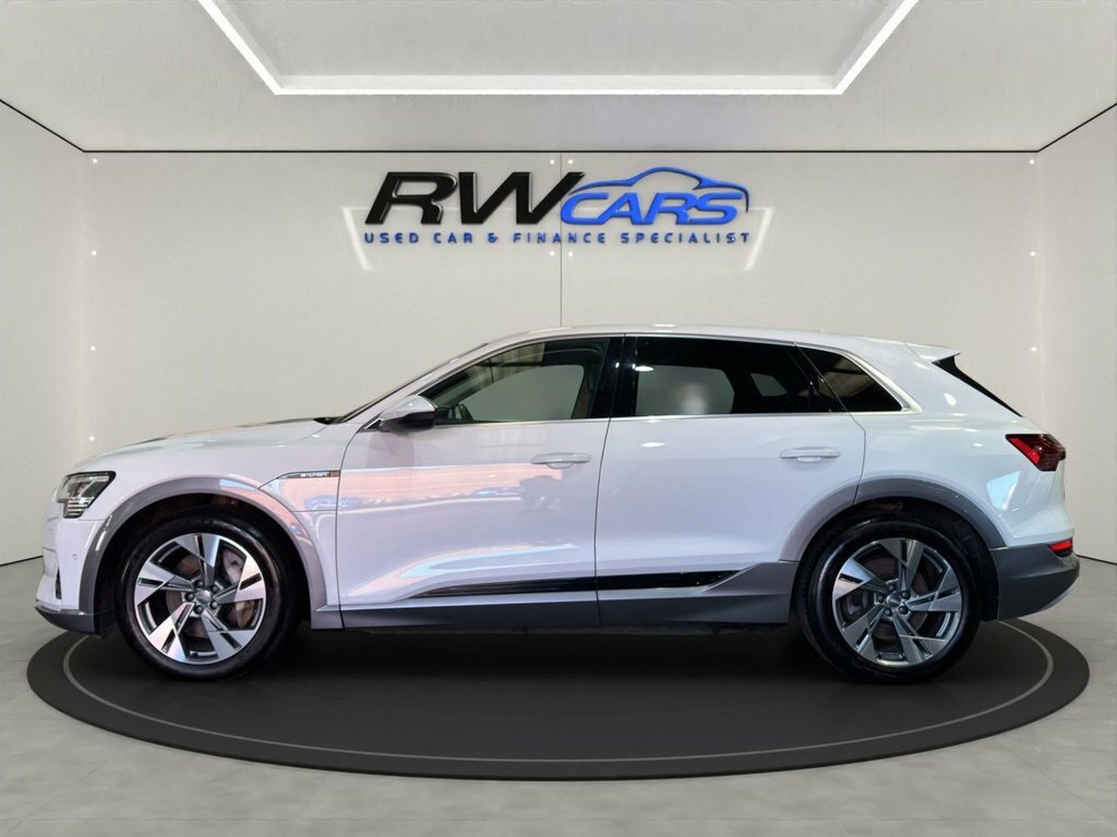 Audi E-tron Suv White