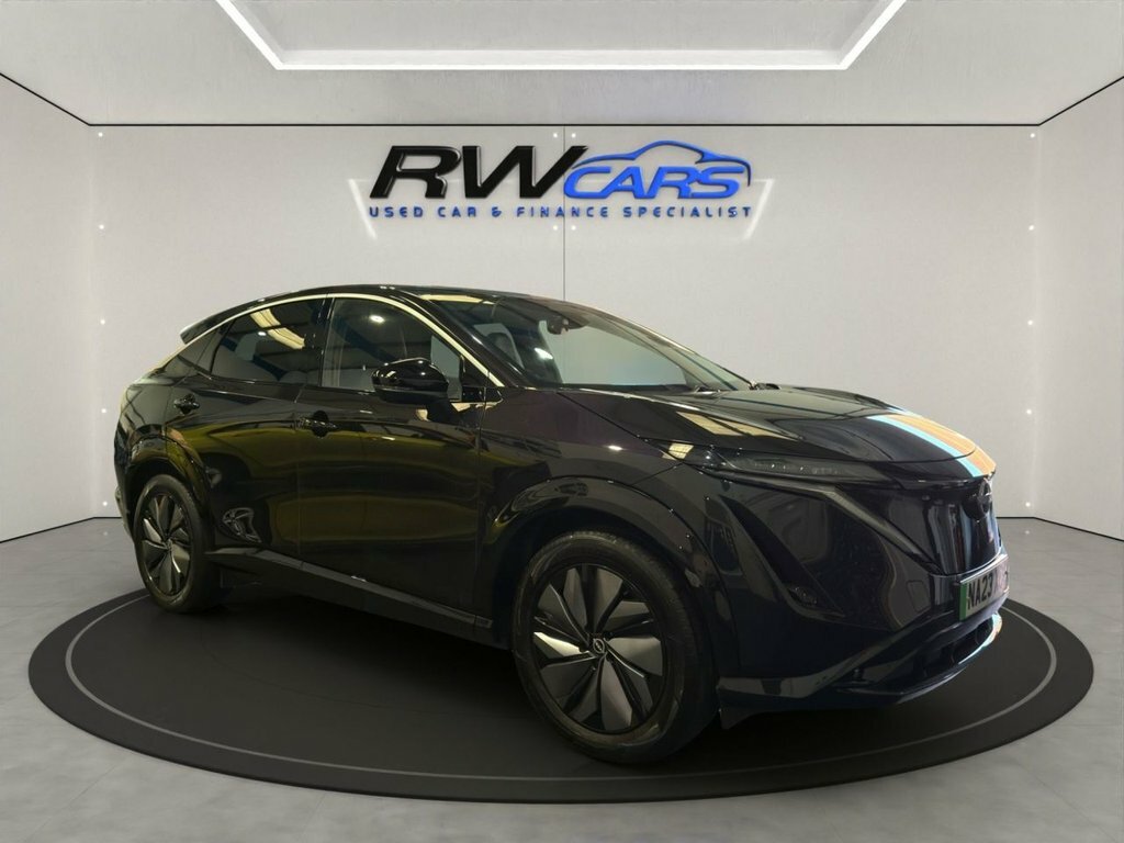 Nissan Ariya Suv Green #5
