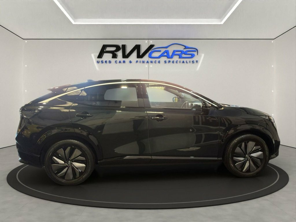 Nissan Ariya Suv Green #4
