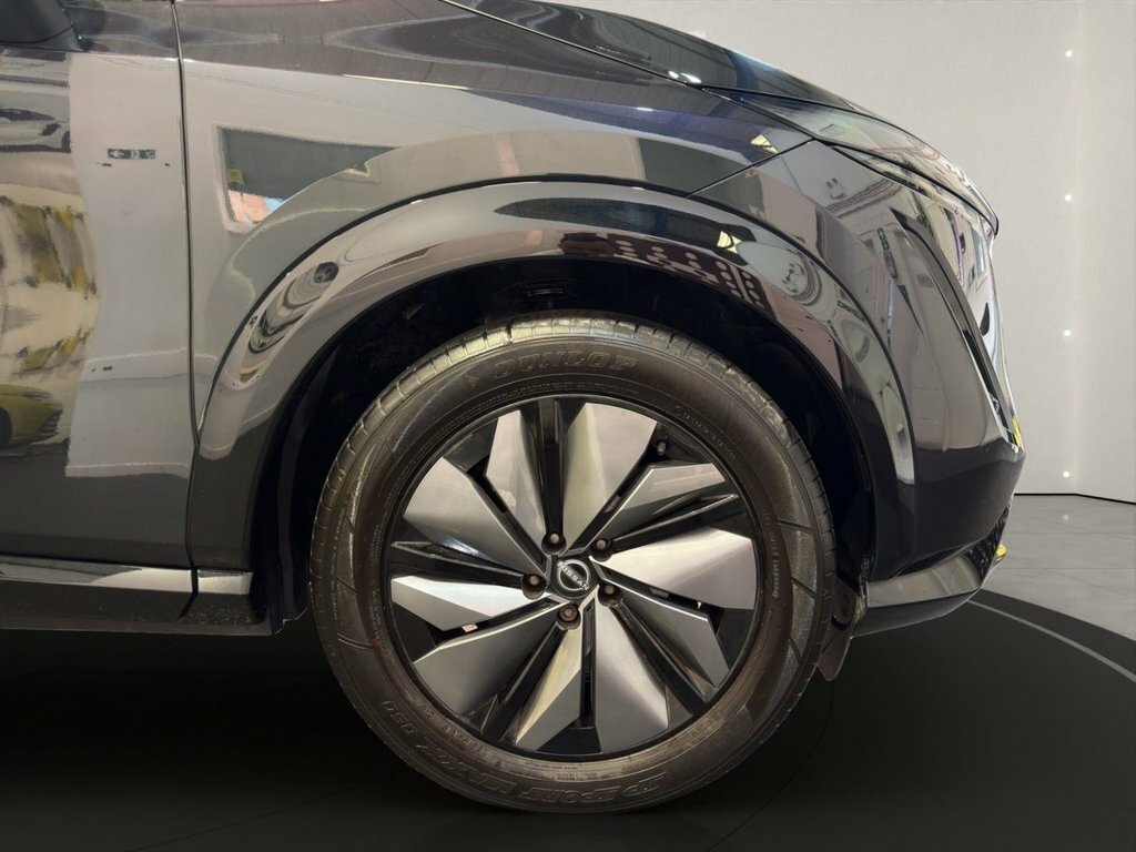 Nissan Ariya Suv Green #6