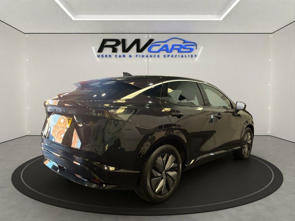 Nissan Ariya Suv Green #3