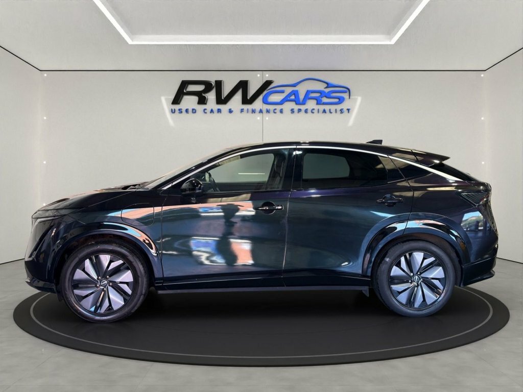 Nissan Ariya Suv Green