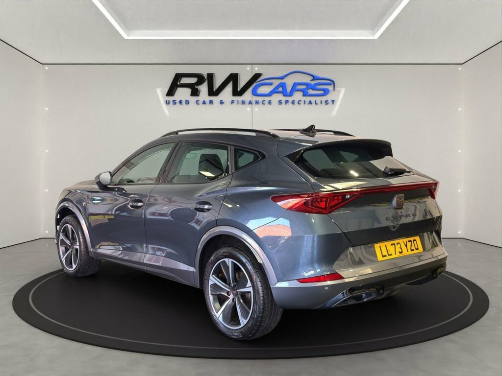 Cupra Formentor 1.5L V1 Grey #2