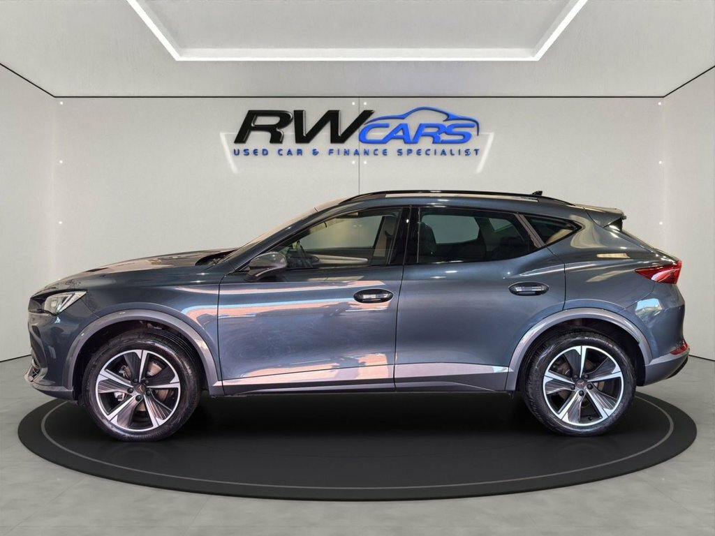 Cupra Formentor 1.5L V1 Grey