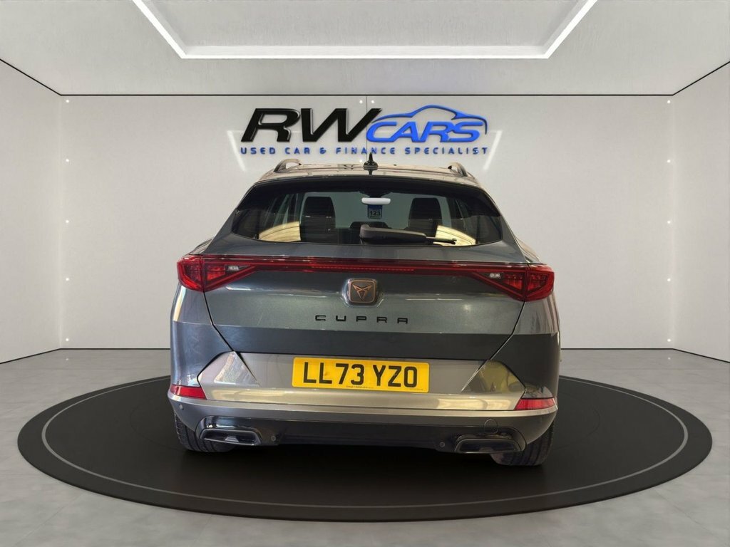 Cupra Formentor 1.5L V1 Grey #3