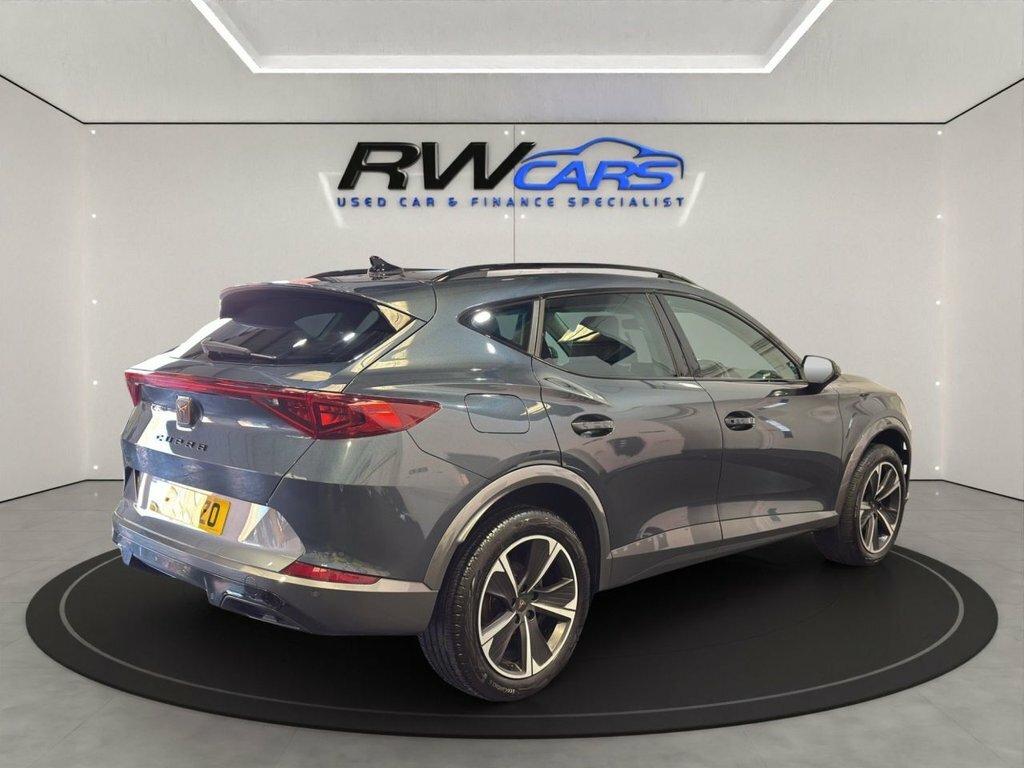 Cupra Formentor 1.5L V1 Grey #4