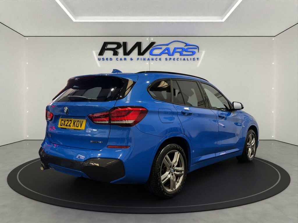 BMW X1 1.5L M Sport Blue #3