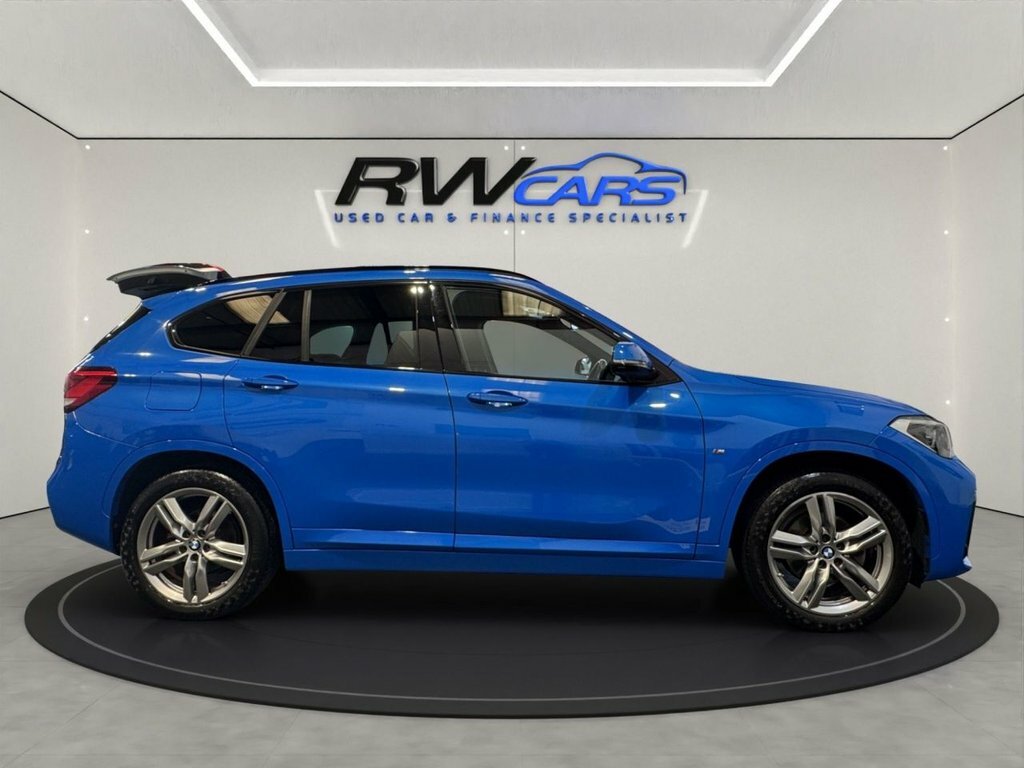 BMW X1 1.5L M Sport Blue #4
