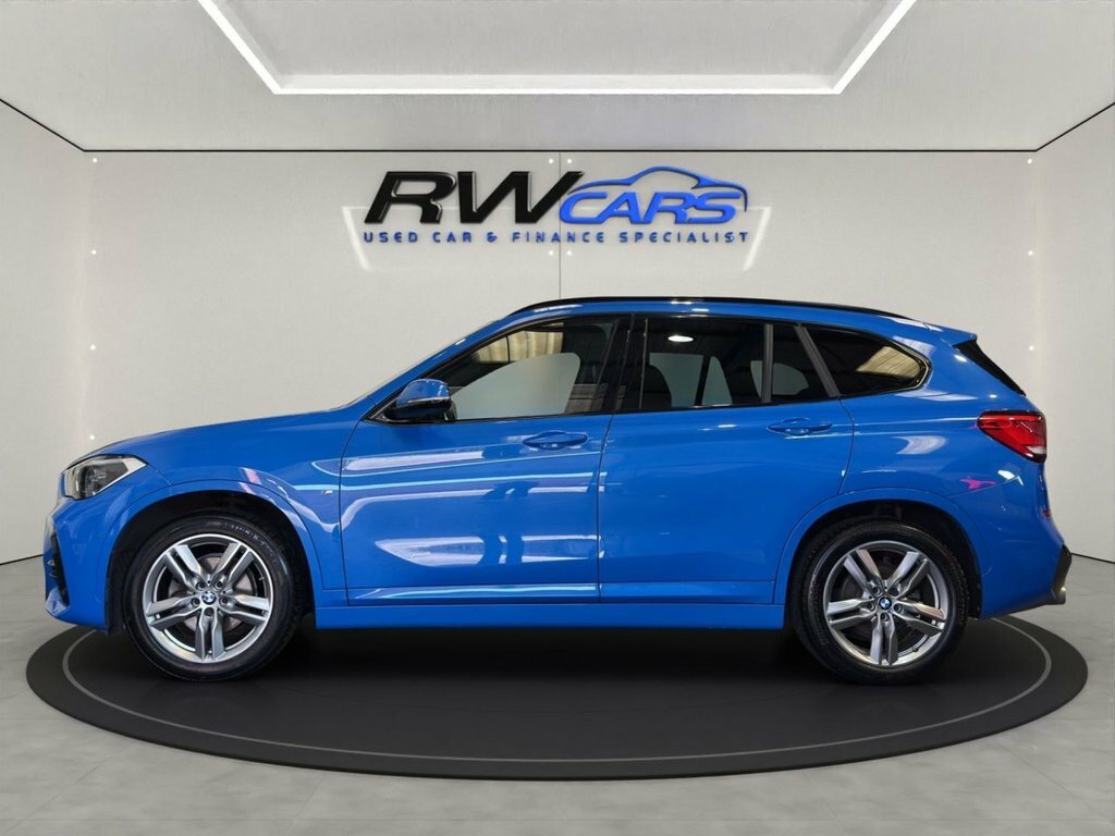 BMW X1 1.5L M Sport Blue