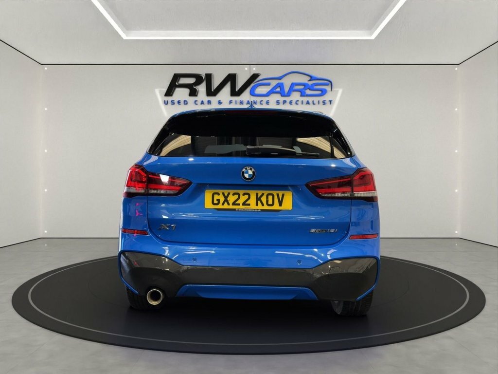 BMW X1 1.5L M Sport Blue #2