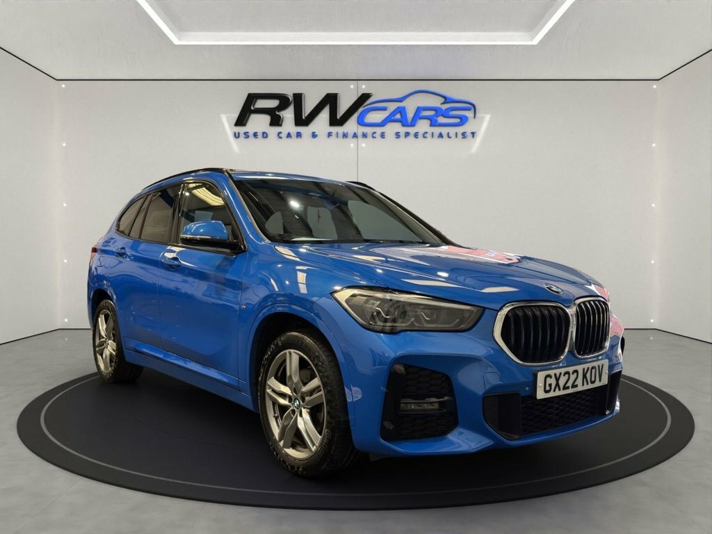 BMW X1 1.5L M Sport Blue #5
