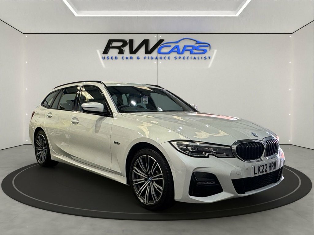 BMW 3 Series 2L M Sport White #6