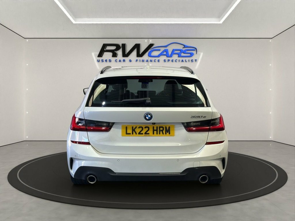 BMW 3 Series 2L M Sport White #3