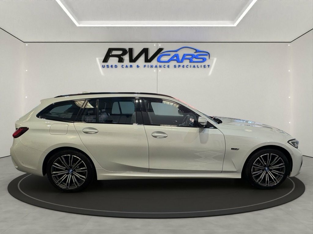 BMW 3 Series 2L M Sport White #5