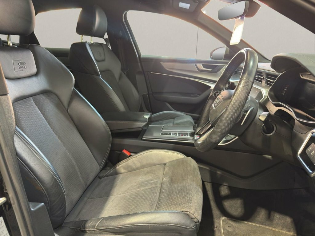 Audi A6 Saloon A6 S Line Black Edition 40 Tfsi Mhev S-a Grey #19