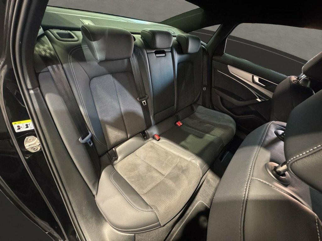 Audi A6 Saloon A6 S Line Black Edition 40 Tfsi Mhev S-a Grey #20