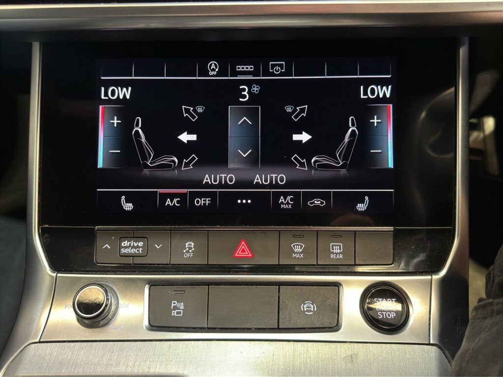 Audi A6 Saloon A6 S Line Black Edition 40 Tfsi Mhev S-a Grey #11