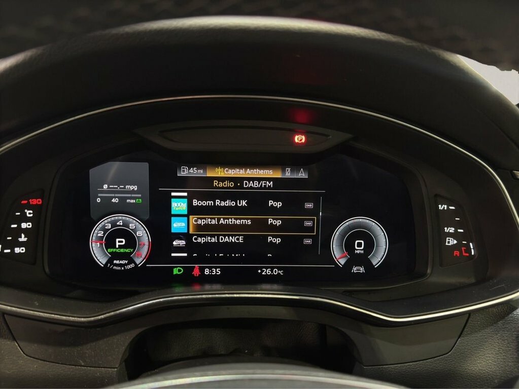 Audi A6 Saloon A6 S Line Black Edition 40 Tfsi Mhev S-a Grey #8