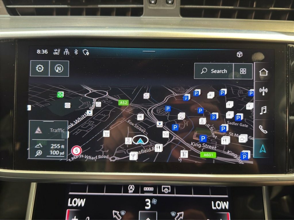 Audi A6 Saloon A6 S Line Black Edition 40 Tfsi Mhev S-a Grey #14