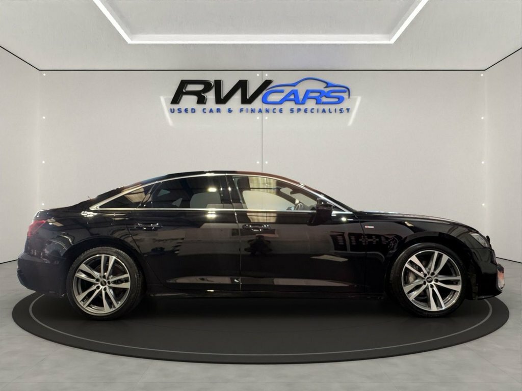 Audi A6 Saloon 2L S Line Black #5