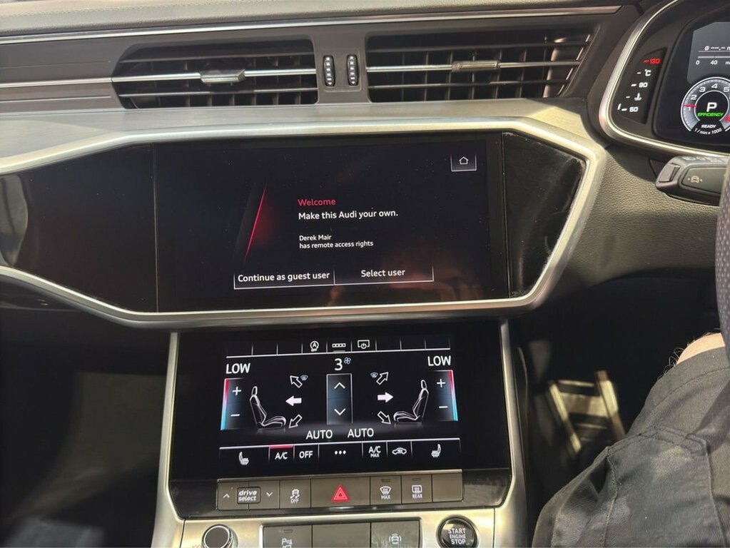 Audi A6 Saloon A6 S Line Black Edition 40 Tfsi Mhev S-a Grey #9