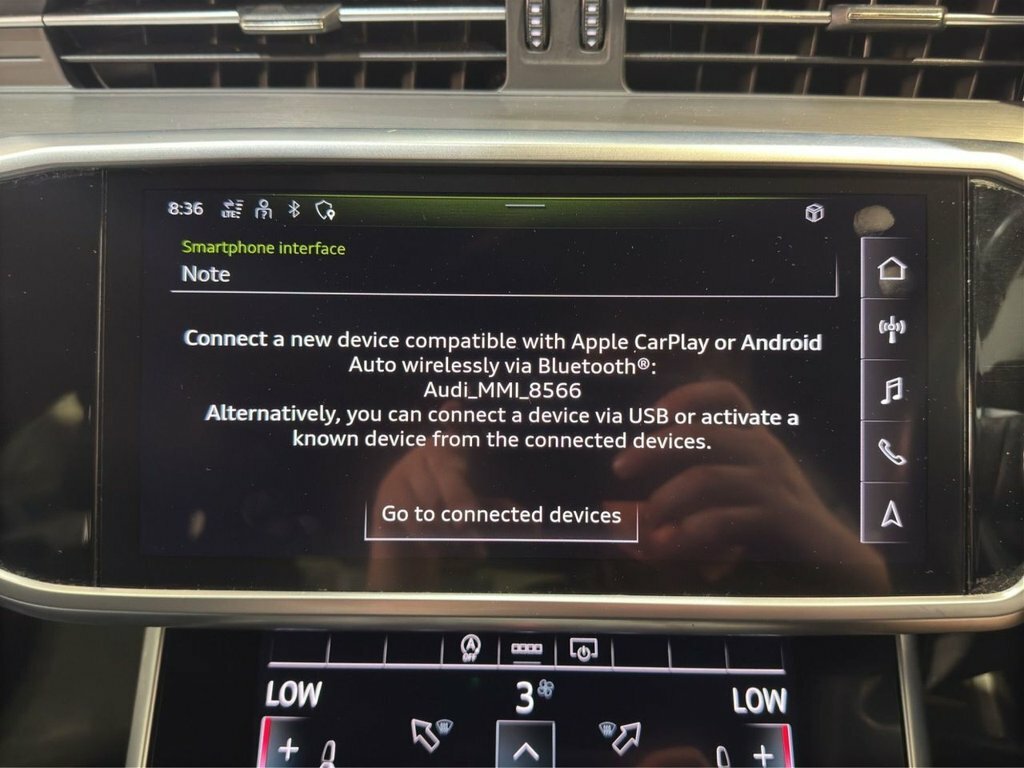 Audi A6 Saloon A6 S Line Black Edition 40 Tfsi Mhev S-a Grey #13