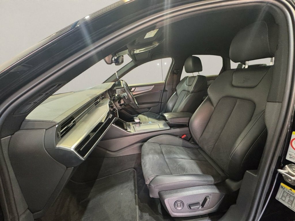 Audi A6 Saloon A6 S Line Black Edition 40 Tfsi Mhev S-a Grey #24